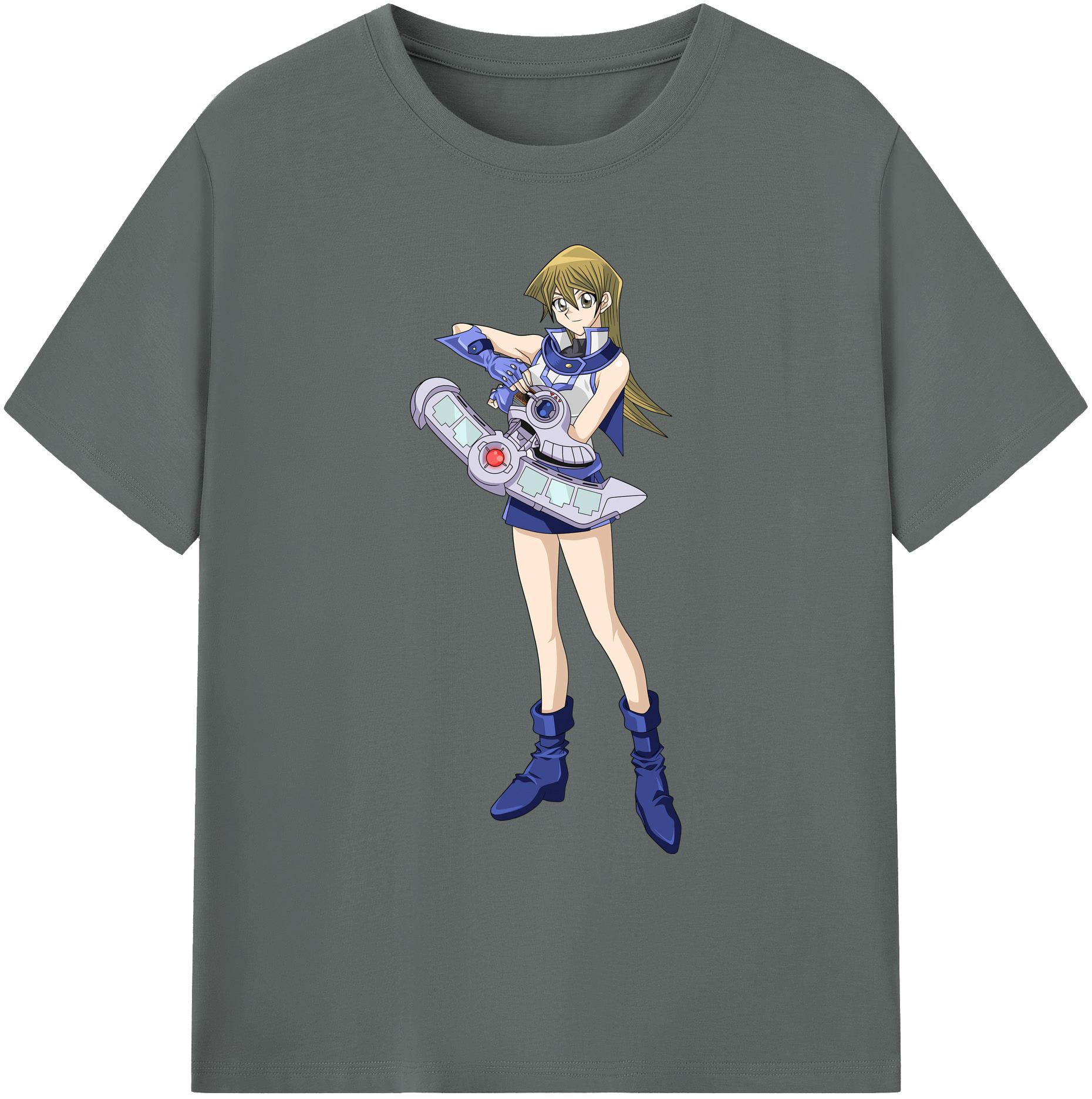 （画像用） 遊☆戯☆王 Yu-Gi-Oh! 綿100％ メンズ半袖Tシャツ｜肌触りやわらか＆通気性